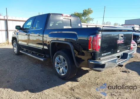2017 GMC Sierra 1500 Slt z USA, uszkodzony, nr VIN 3GTU2NEC0HG163668